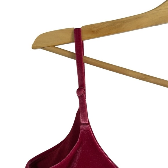 ATHLETA Elation Velvet Tight Leggings and Cropped Workout Top Matching Set - Picture 9 of 15